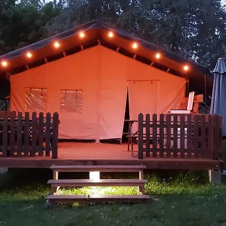 Campsite Safari Tent *