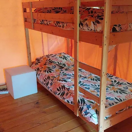 Campsite Safari Tent