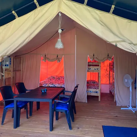 Campsite Safari Tent *