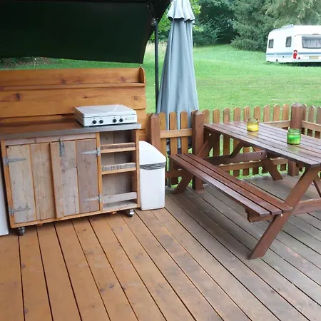 Campsite Safari Tent *