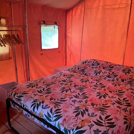 Campsite Safari Tent